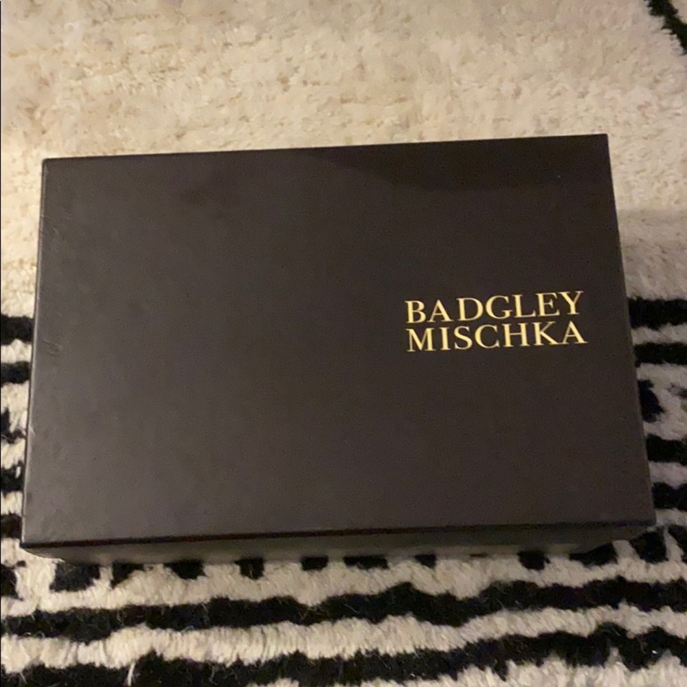 BADGLEY MISCHKA Randall Satin D’Orsay Heels

.